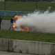 Illustration for article titled Porsche Carrera GT Burns In Shanghai